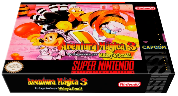 Mickey To Donald Magical Adventure 3 box art