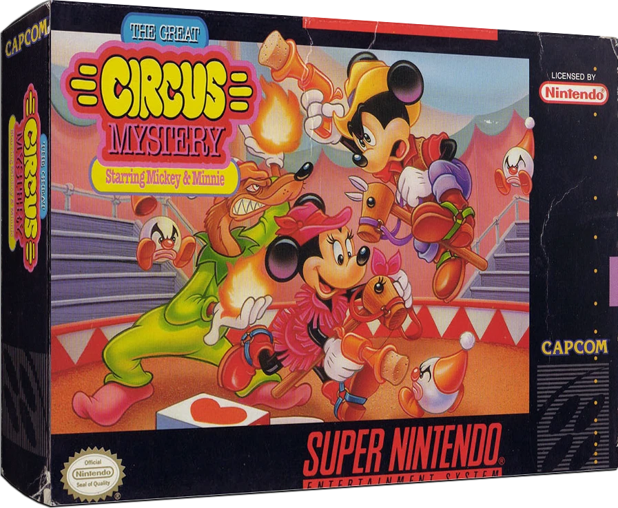 Mickey to Minnie: Magical Adventure 2 box art