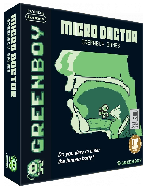 Micro Doctor [Homebrew] box art