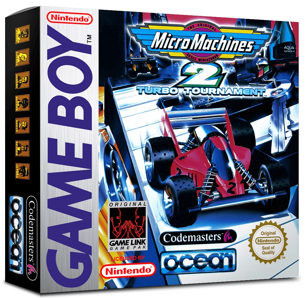 Micro Machines 2: Turbo Tournament box art