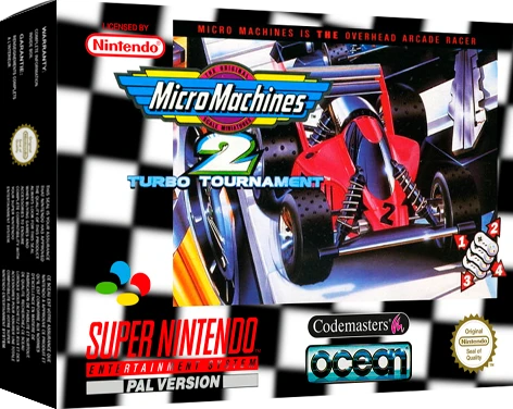 Micro Machines 2: Turbo Tournament box art