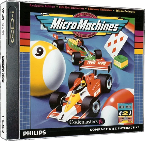Micro Machines box art
