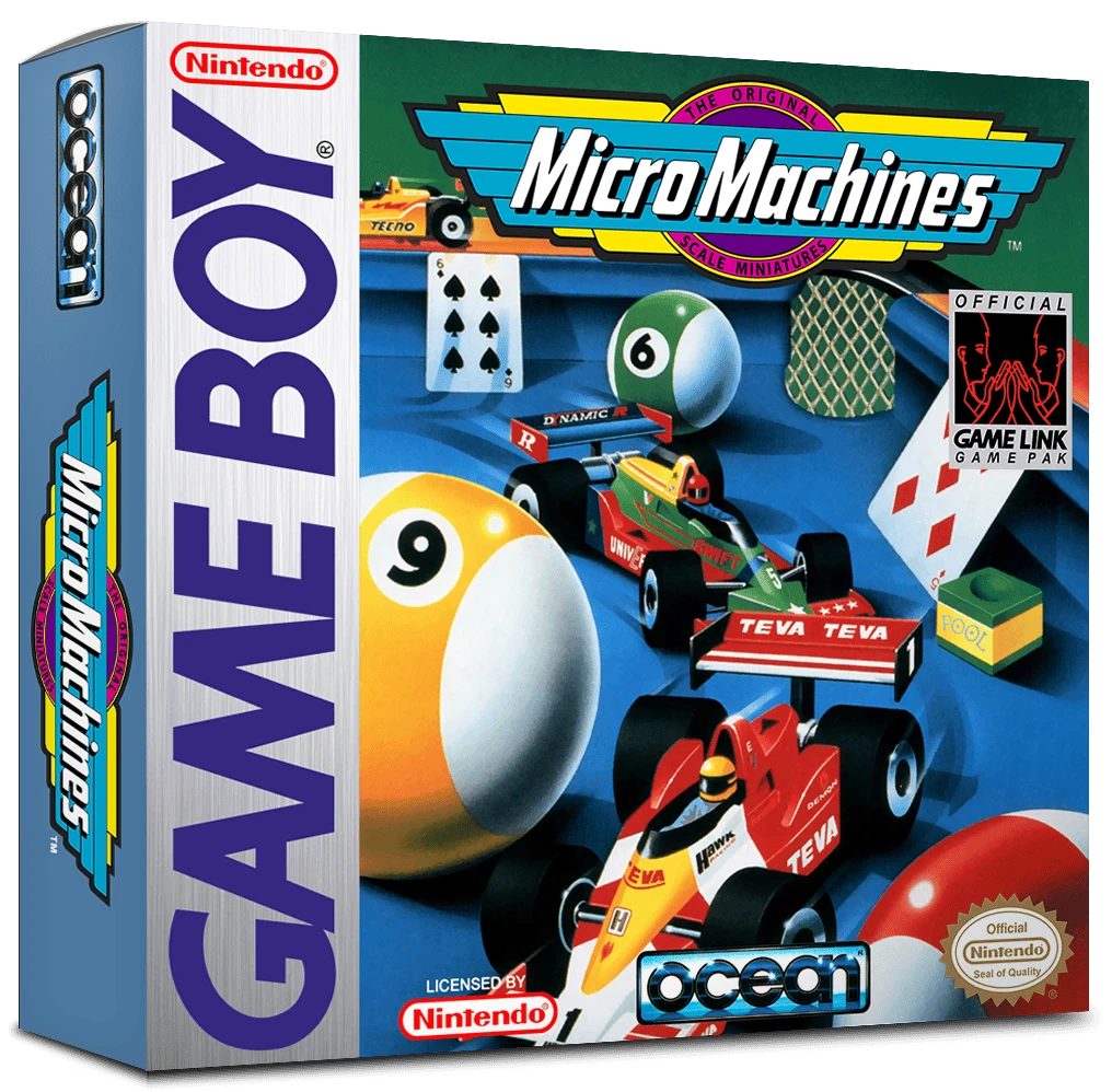 Micro Machines box art