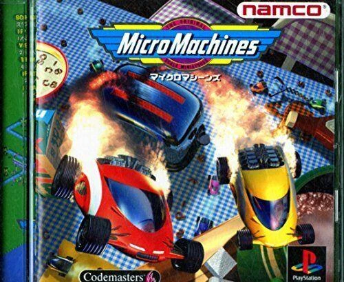 Micro Machines box art