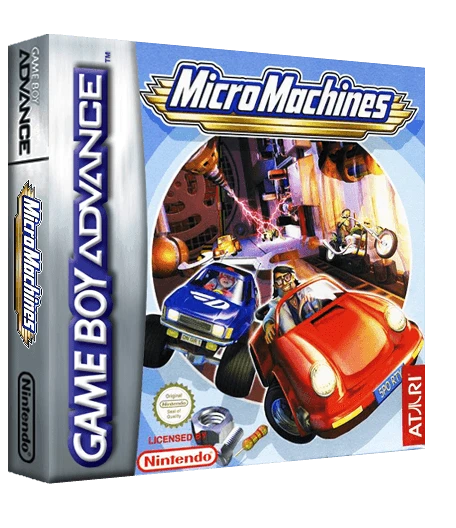 Micro Machines box art