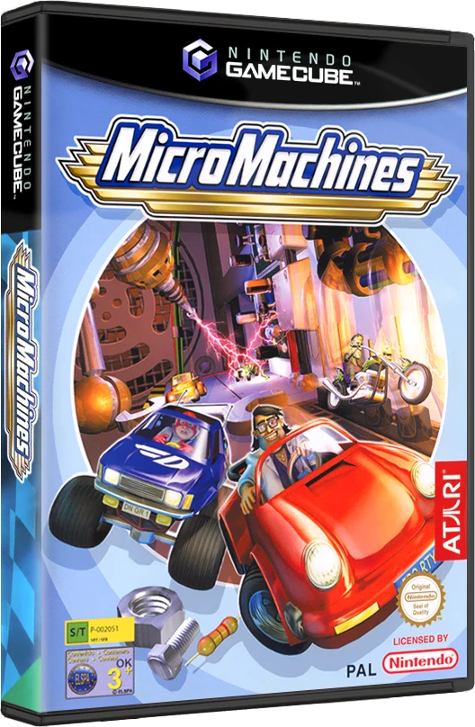 Micro Machines box art