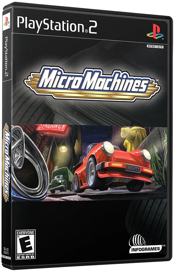 Micro Machines box art