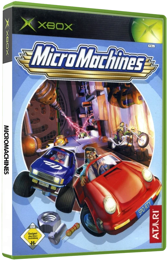 Micro Machines box art