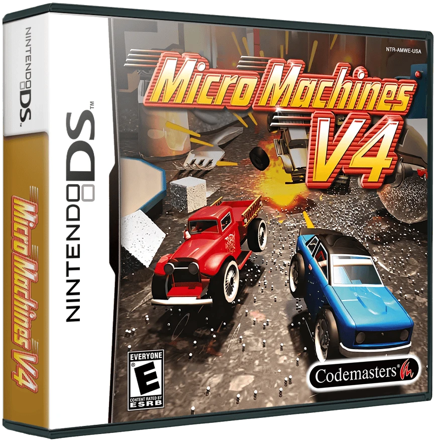 Micro Machines V4 box art