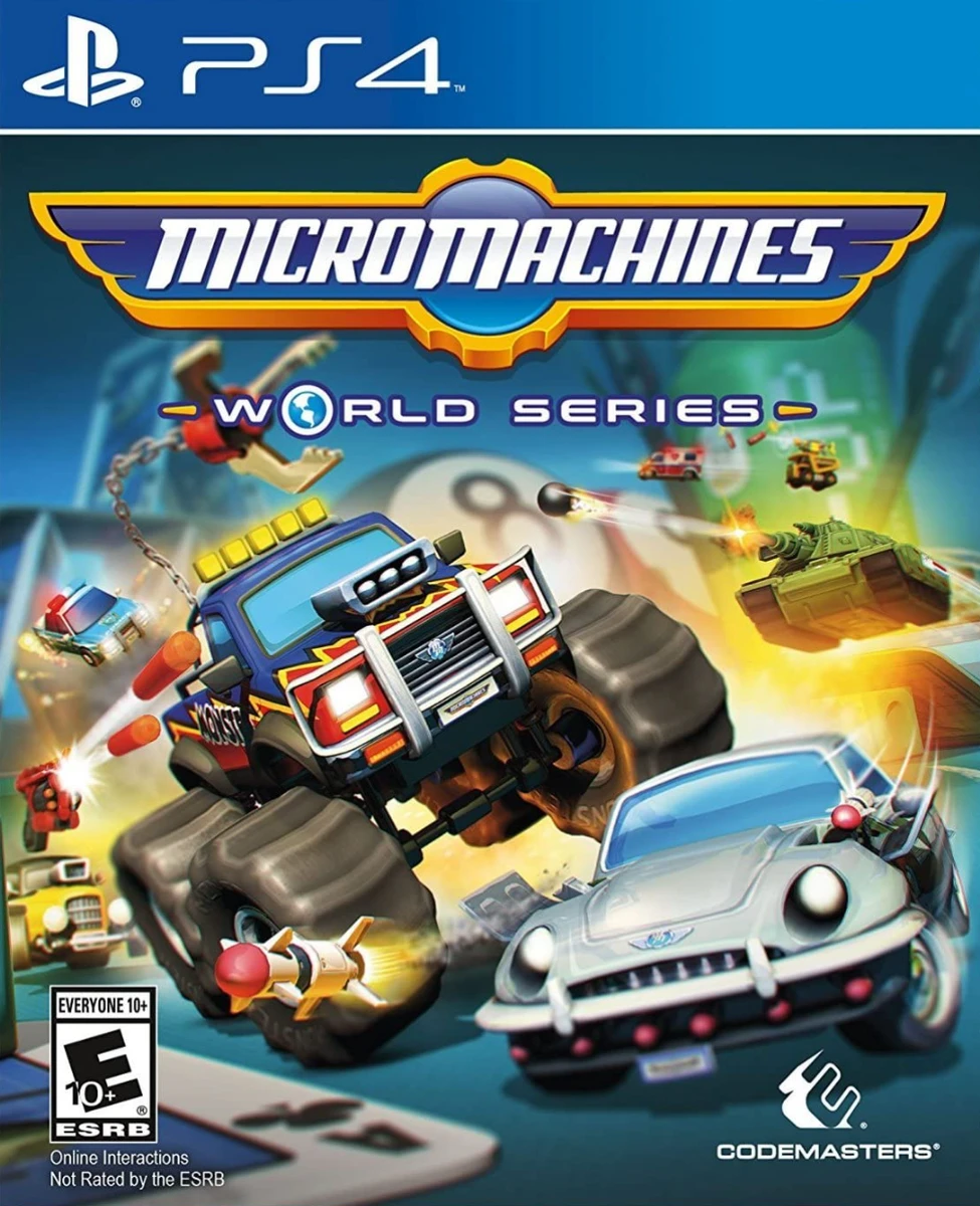 Micro Machines World Series box art