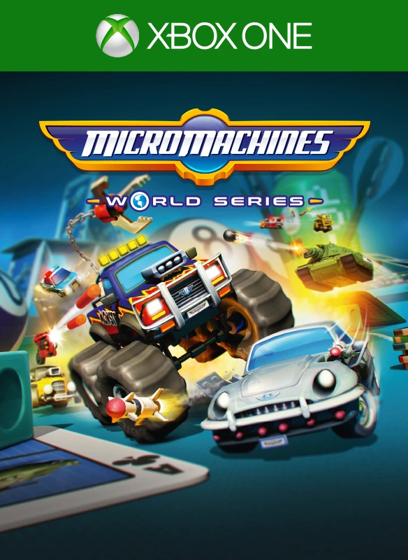 Micro Machines World Series box art
