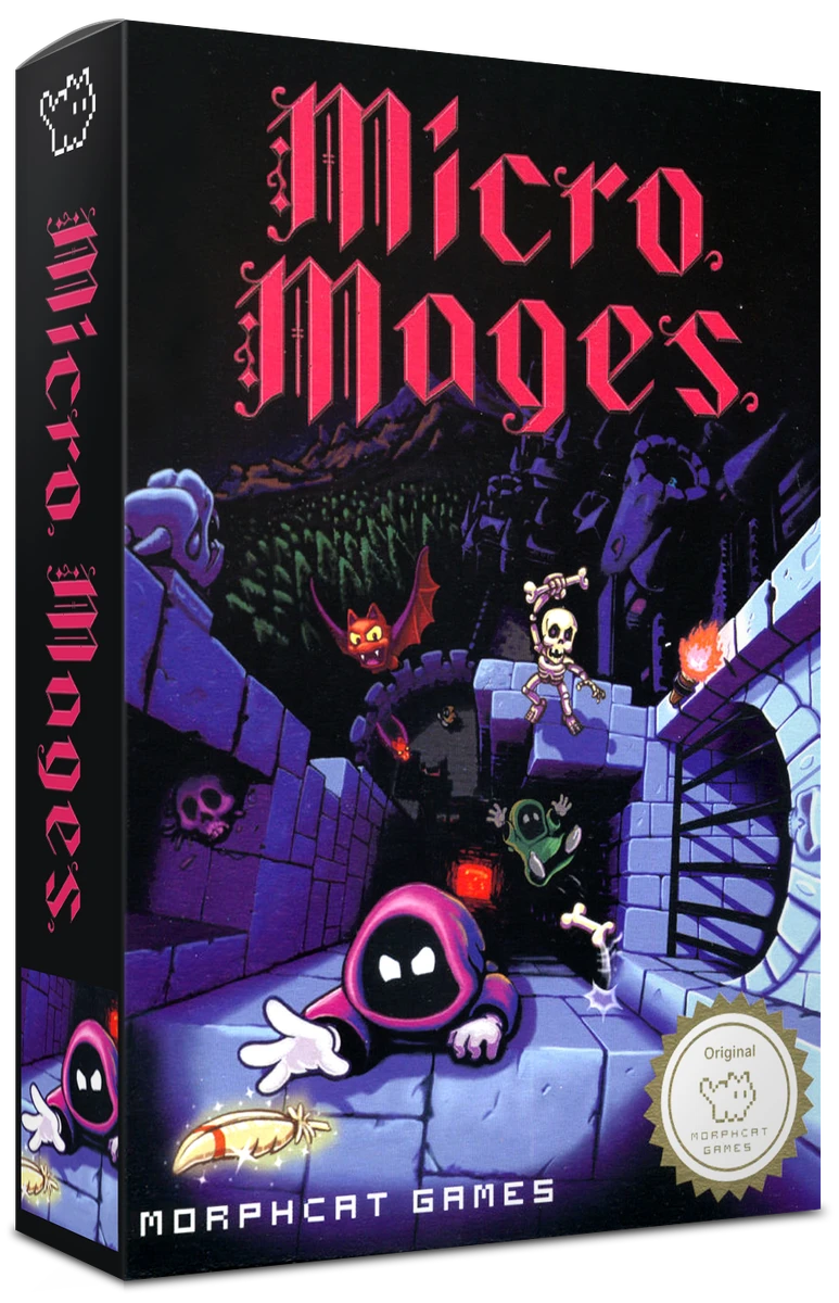 Micro Mages [Homebrew] box art