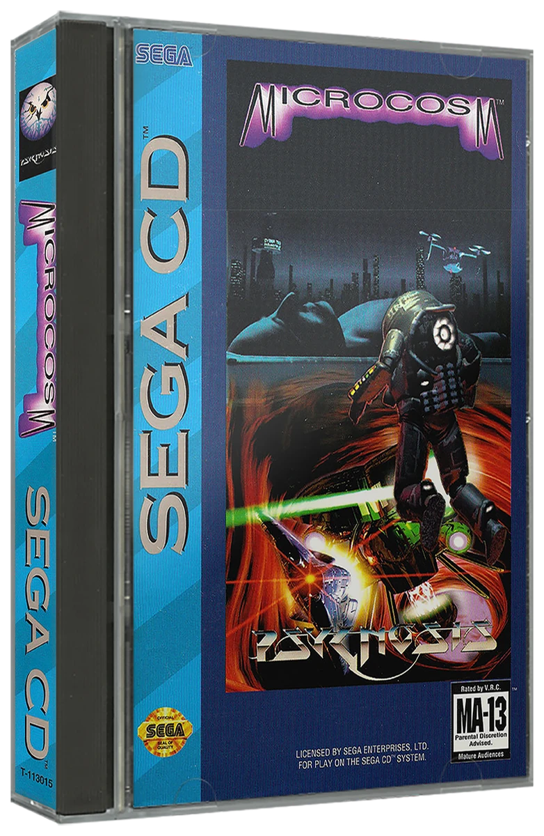 Microcosm box art