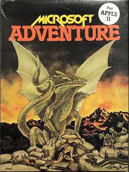 Microsoft Adventure box art