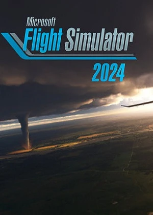 Microsoft Flight Simulator 2024 box art
