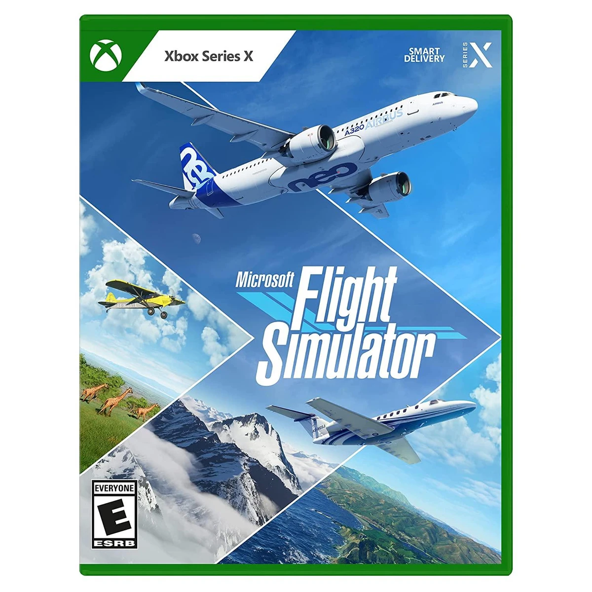 Microsoft Flight Simulator box art