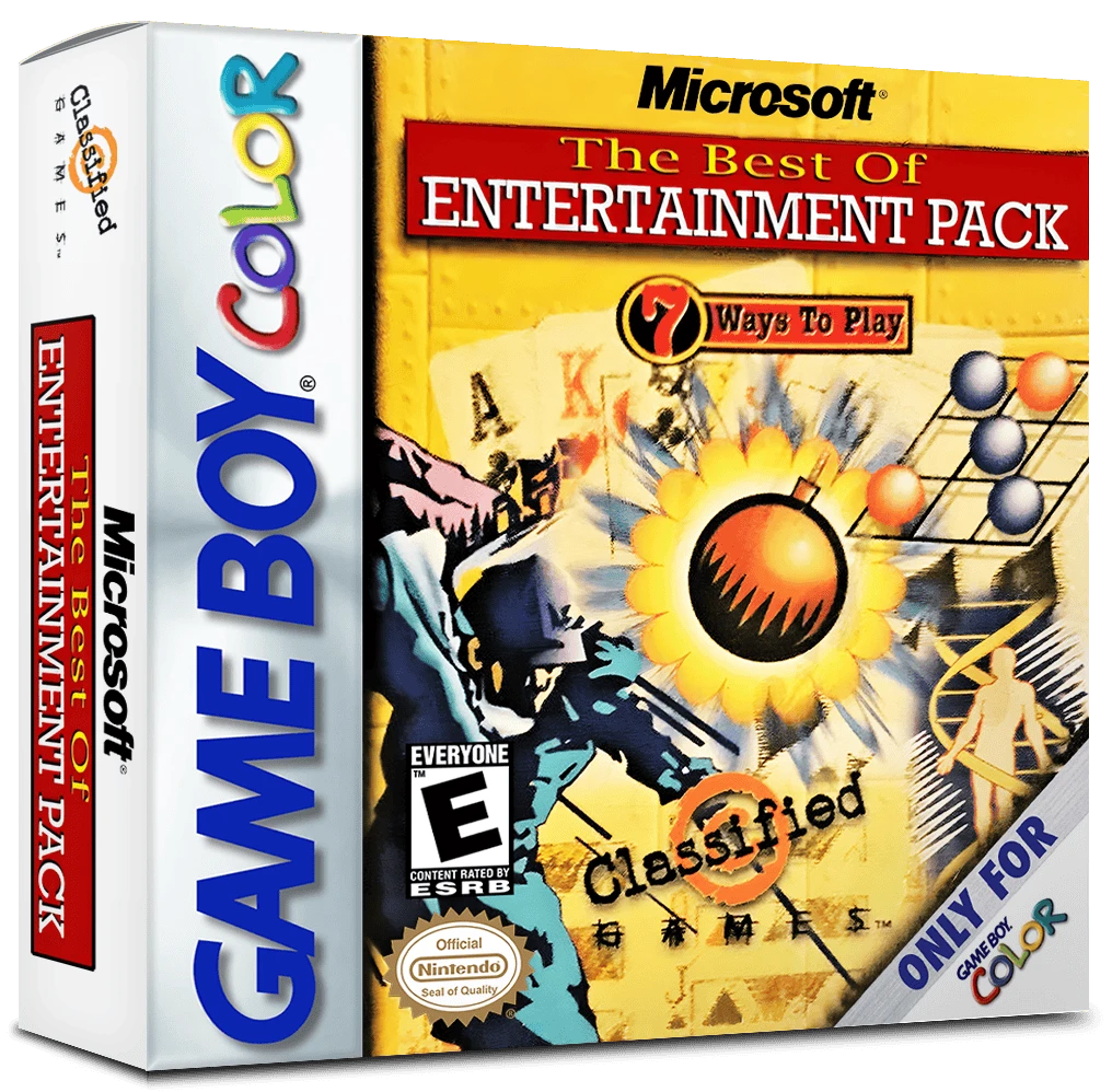 Microsoft The Best of Entertainment Pack box art