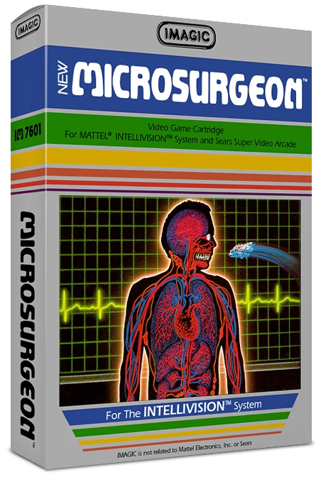 Microsurgeon box art