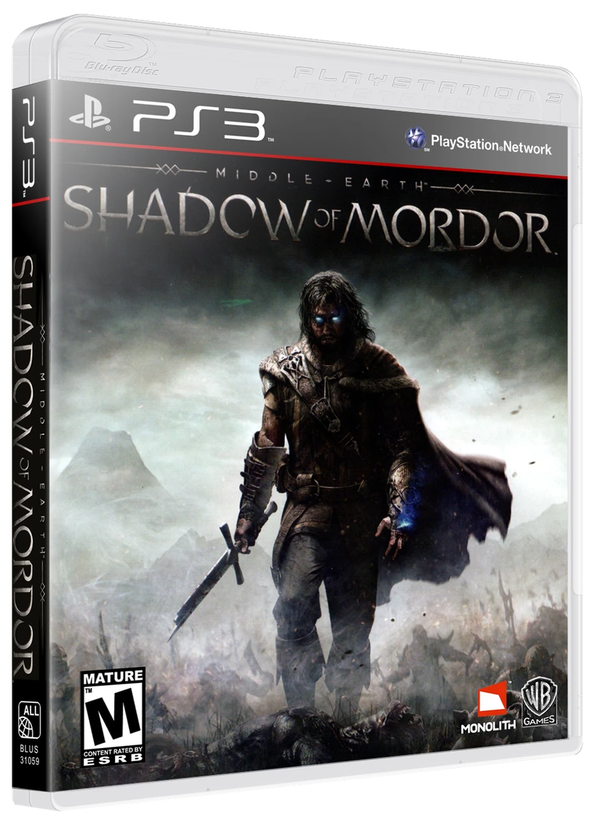 Middle Earth: Shadow of Mordor box art