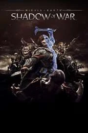 Middle Earth: Shadow of War box art