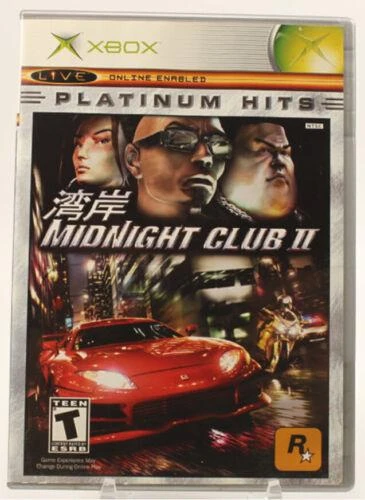 Midnight Club 2 [Platinum Hits] box art