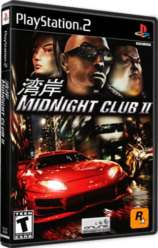 Midnight Club 2 box art