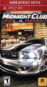 Midnight Club LA Remix [Greatest Hits] box art