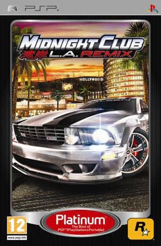 Midnight Club LA Remix [Platinum] box art