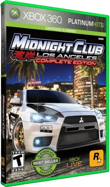 Midnight Club: Los Angeles [Complete Edition] box art