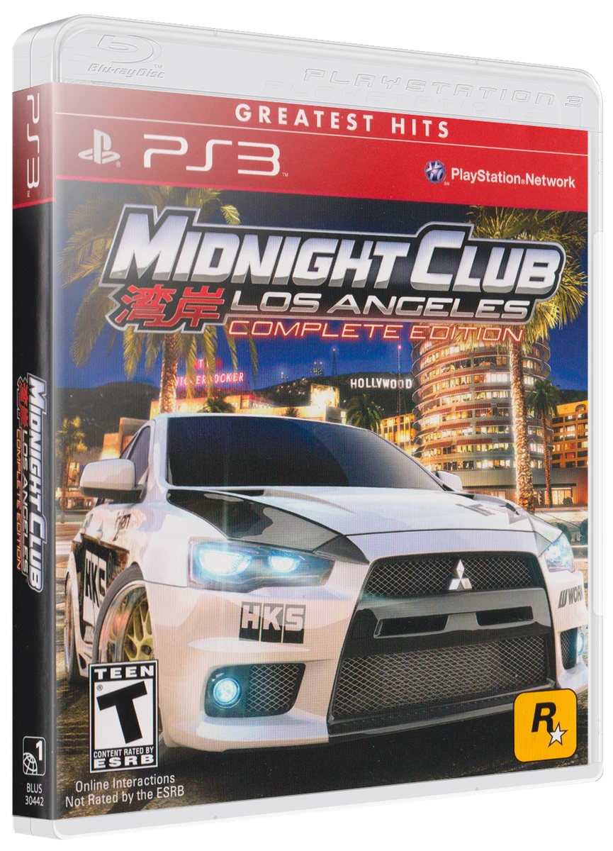 Midnight Club Los Angeles [Complete Edition] box art