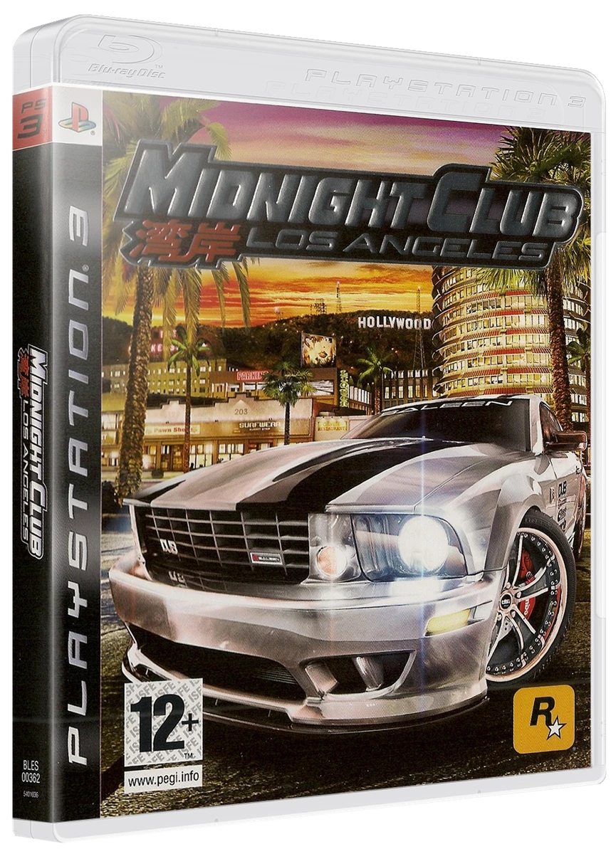 Midnight Club Los Angeles box art