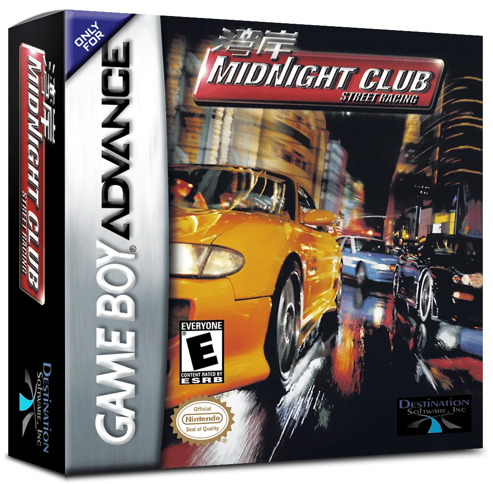 Midnight Club Street Racing box art