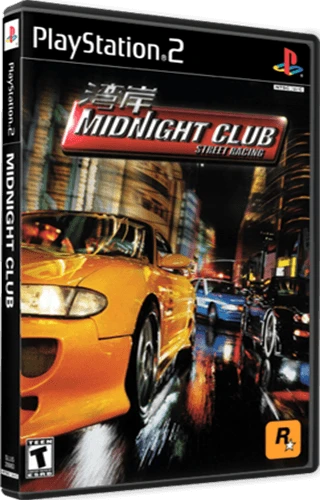 Midnight Club Street Racing box art