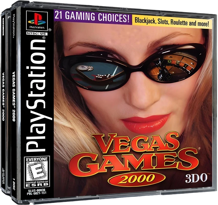 Midnight in Vegas box art