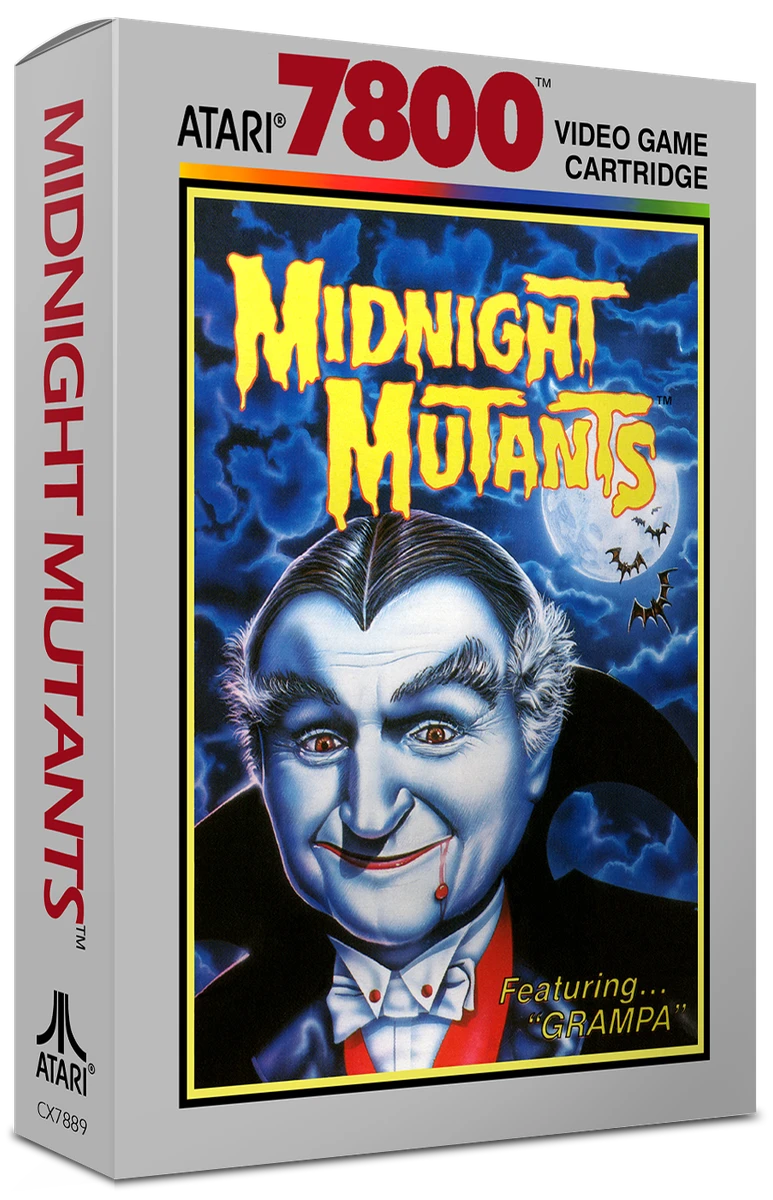Midnight Mutants box art