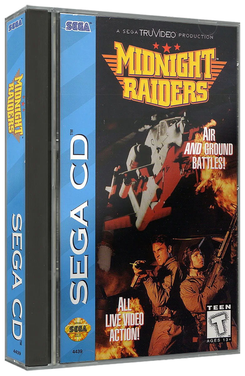 Midnight Raiders box art