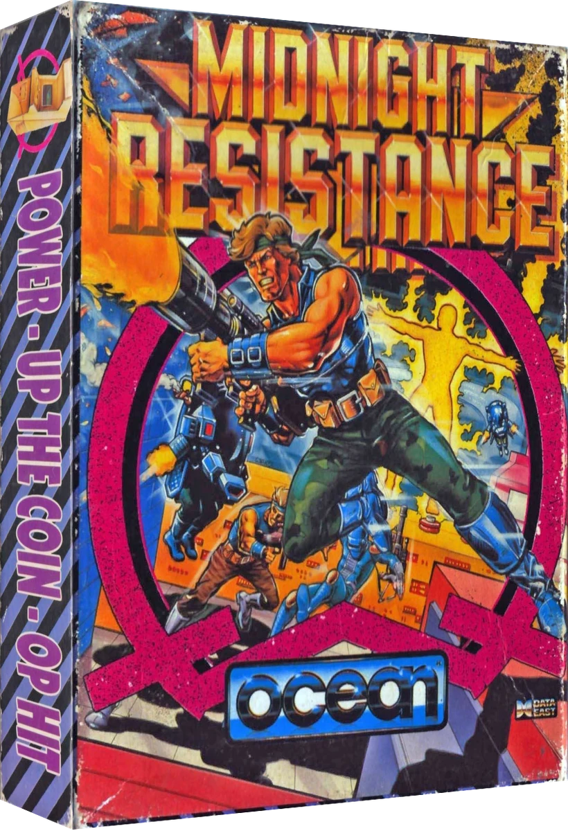 Midnight Resistance box art
