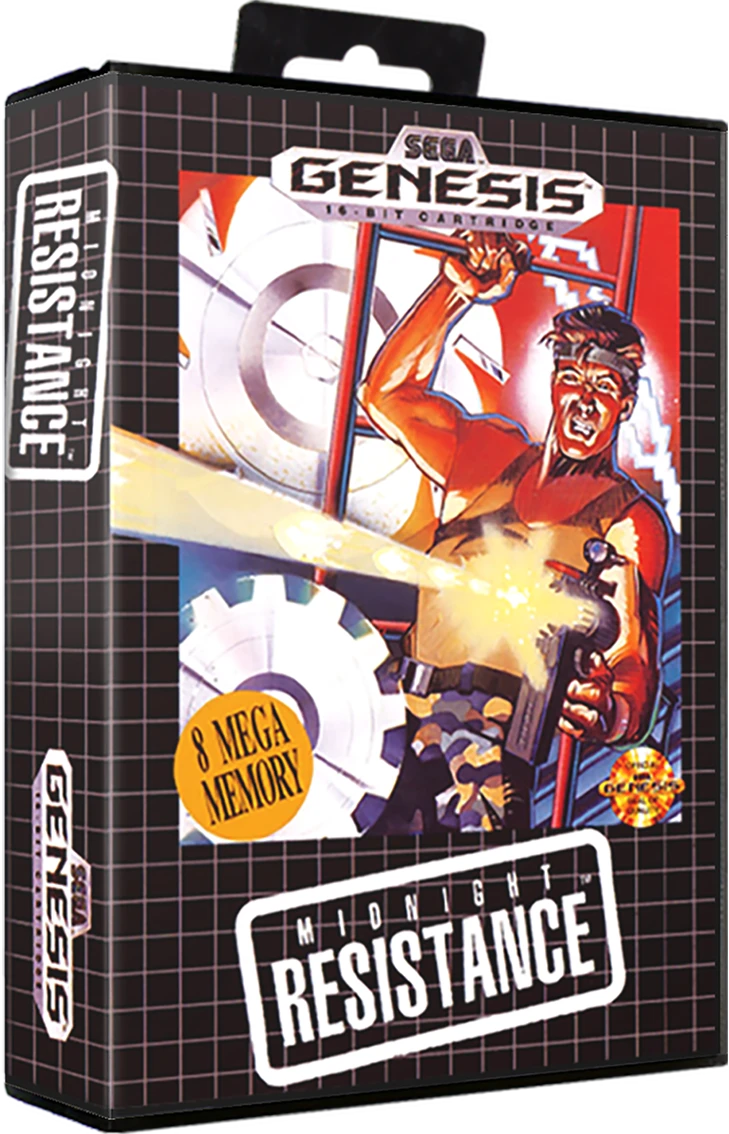 Midnight Resistance box art