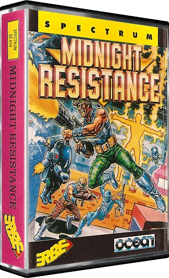 Midnight Resistance box art