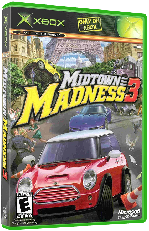 Midtown Madness 3 box art