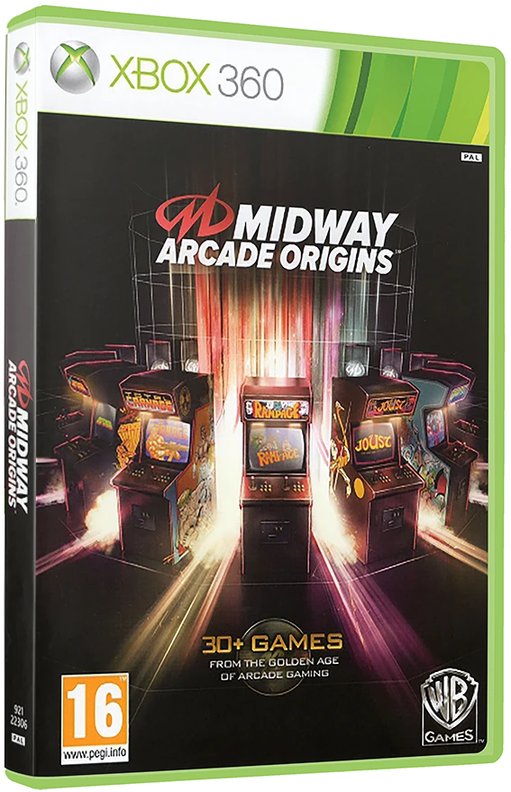 Midway Arcade Origins box art