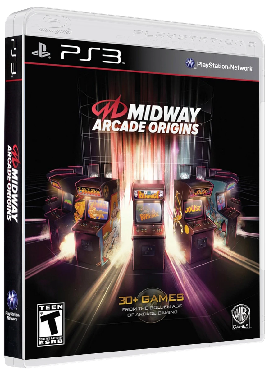 Midway Arcade Origins box art