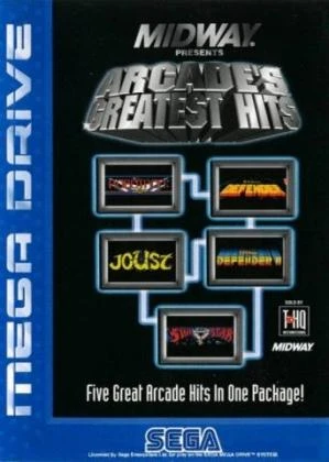 Midway Arcade's Greatest Hits box art