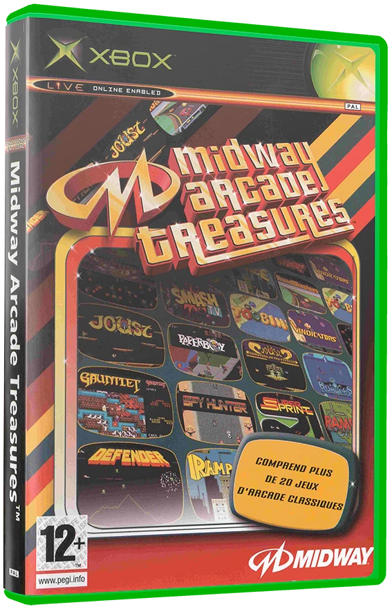 Midway Arcade Treasures [1] box art