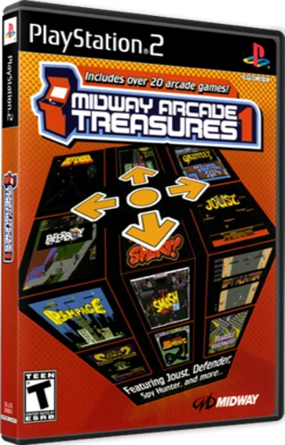 Midway Arcade Treasures box art