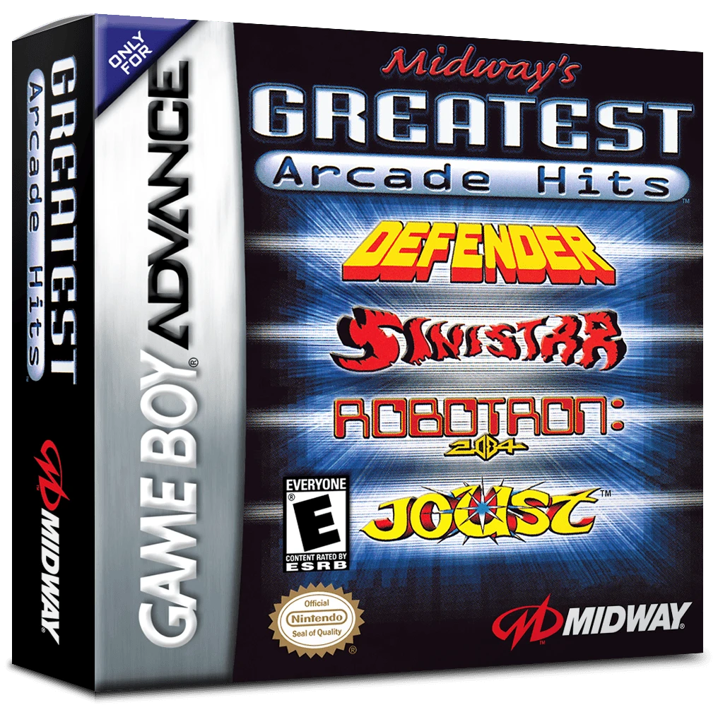 Midway's Greatest Arcade Hits box art