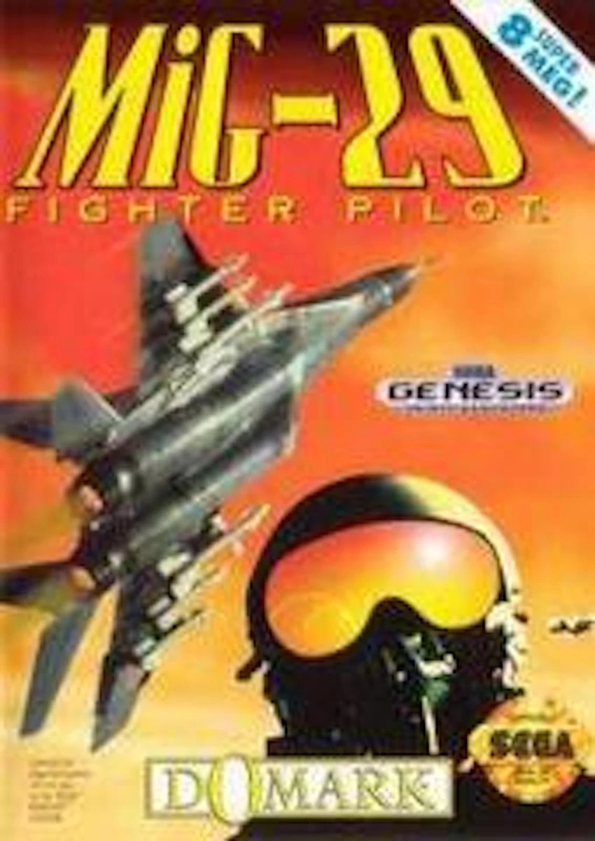 MIG-29 [Cardboard Box] box art