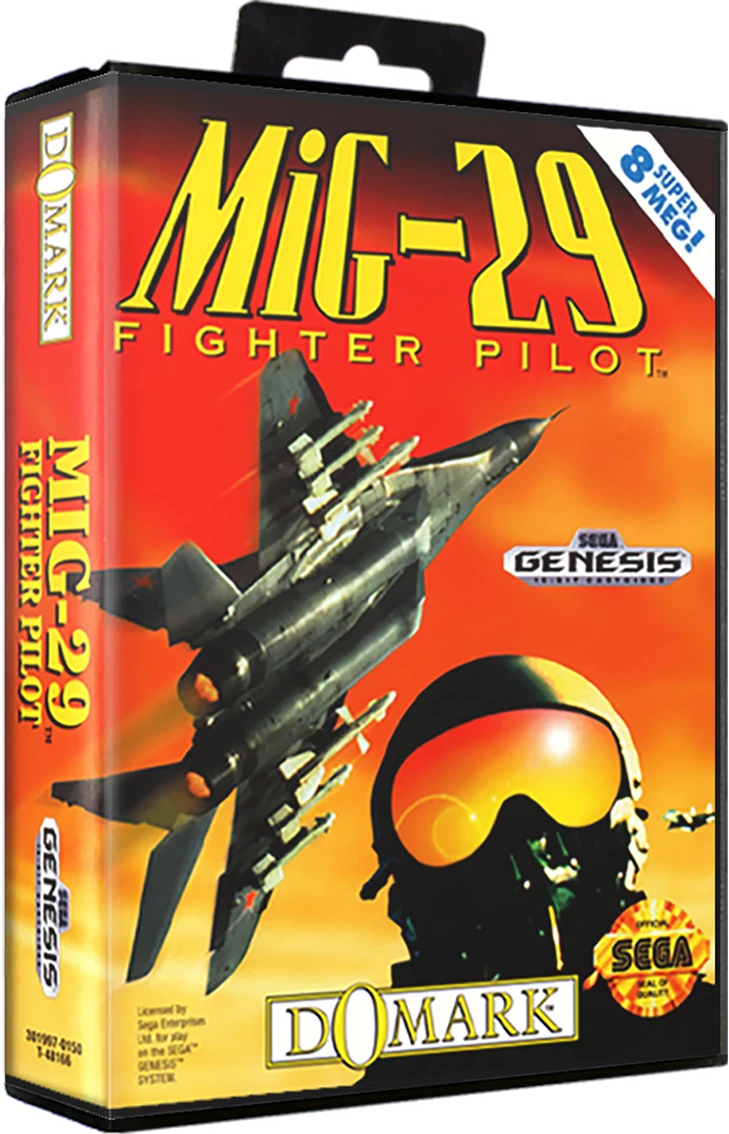 MiG-29: Fighter Pilot box art