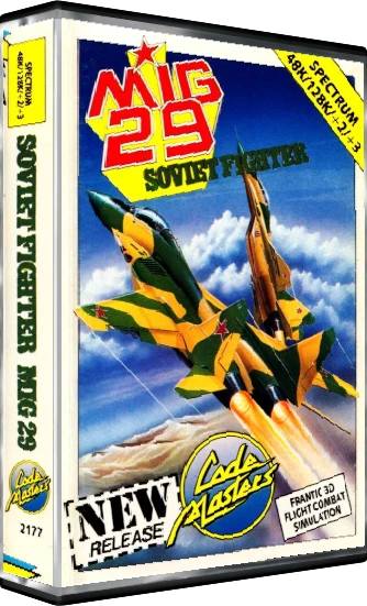 Mig 29 Soviet Fighter box art