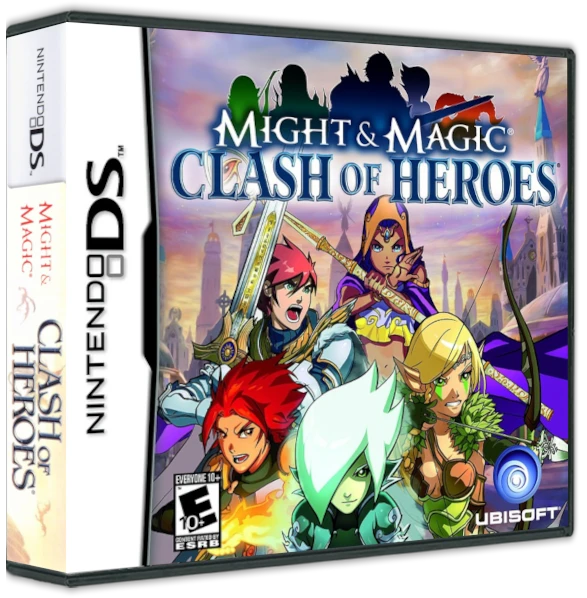 Might and Magic: Clash of Heroes box art